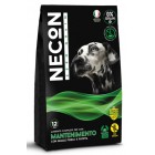 Беззерновой монобелковый корм NECON с мясом свинины и зеленым горошком для взрослых собак