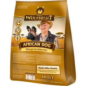 Сухой корм для взрослых собак Wolfsblut African Dog Adult (Африканская собака)