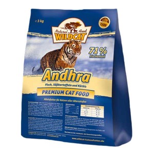 Сухой корм для кошек Wildcat Andhra