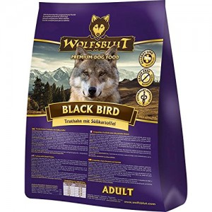 Сухой корм для взрослых собак Wolfsblut Black Bird  (Черная птица)
