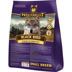 Сухой корм для взрослых собак Wolfsblut Black Bird Small Breed (Черная птица для мелких пород)