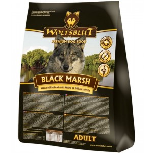 Сухой корм для взрослых собак Wolfsblut Black Marsh (Черное болото)