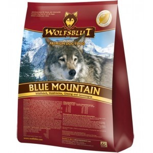 Сухой корм для взрослых собак Wolfsblut Blue Mountain (Голубая гора)