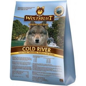 Сухой корм для взрослых собак Wolfsblut Cold River (Холодная река)