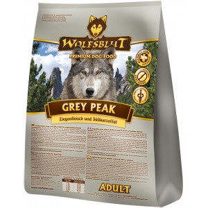 Сухой корм для взрослых собак Wolfsblut Grey Peak (Седая вершина)