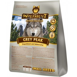 Сухой корм для взрослых собак Wolfsblut Grey Peak Small Breed (Седая вершина для мелких пород)