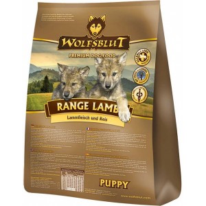 Сухой корм Wolfsblut Range Lamb Puppy (Ягненок для щенков)