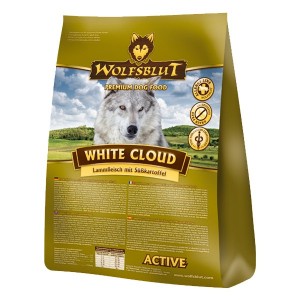 Сухой корм для взрослых собак Wolfsblut White Cloud (Белое облако)