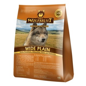 Сухой корм для взрослых собак Wolfsblut Wide Plain (Широкая равнина)