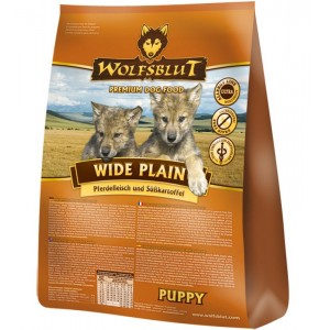 Сухой корм для собак Wolfsblut Wide Plain Puppy (Широкая равнина для щенков)